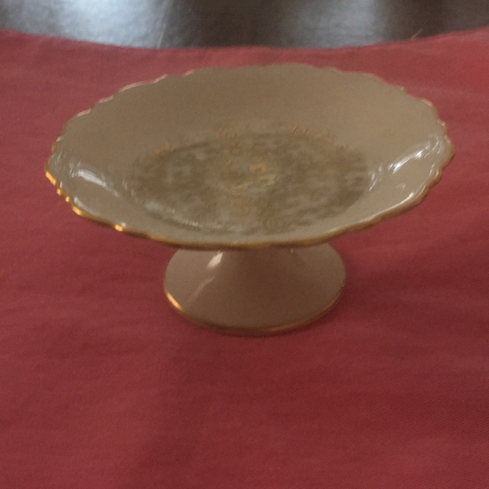 Lenox compote dish